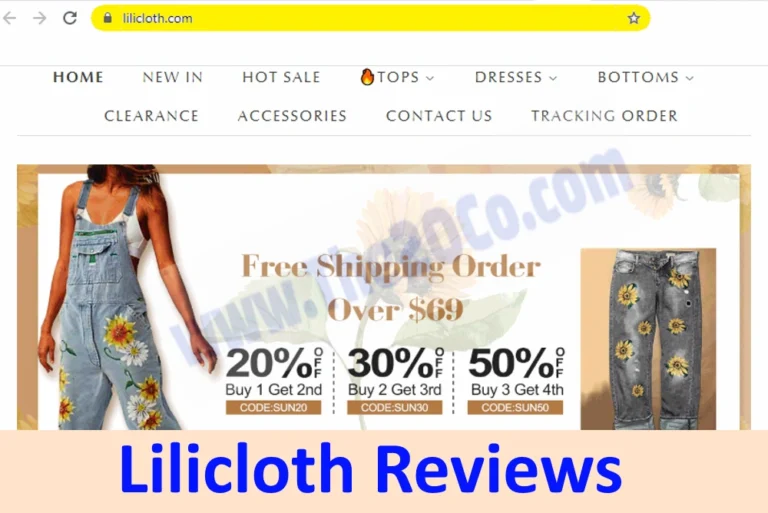 Lilicloth Reviews {Is Lilicloth Legit or Scam?}