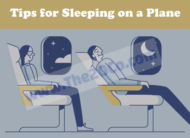 5 Tips for Sleeping on a Plane