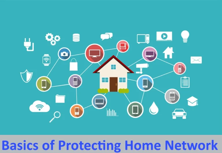 The Basics of Protecting Home Network from External Threats