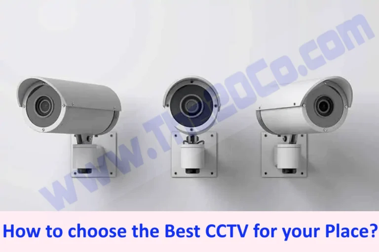 How to choose the Best CCTV for your Place?