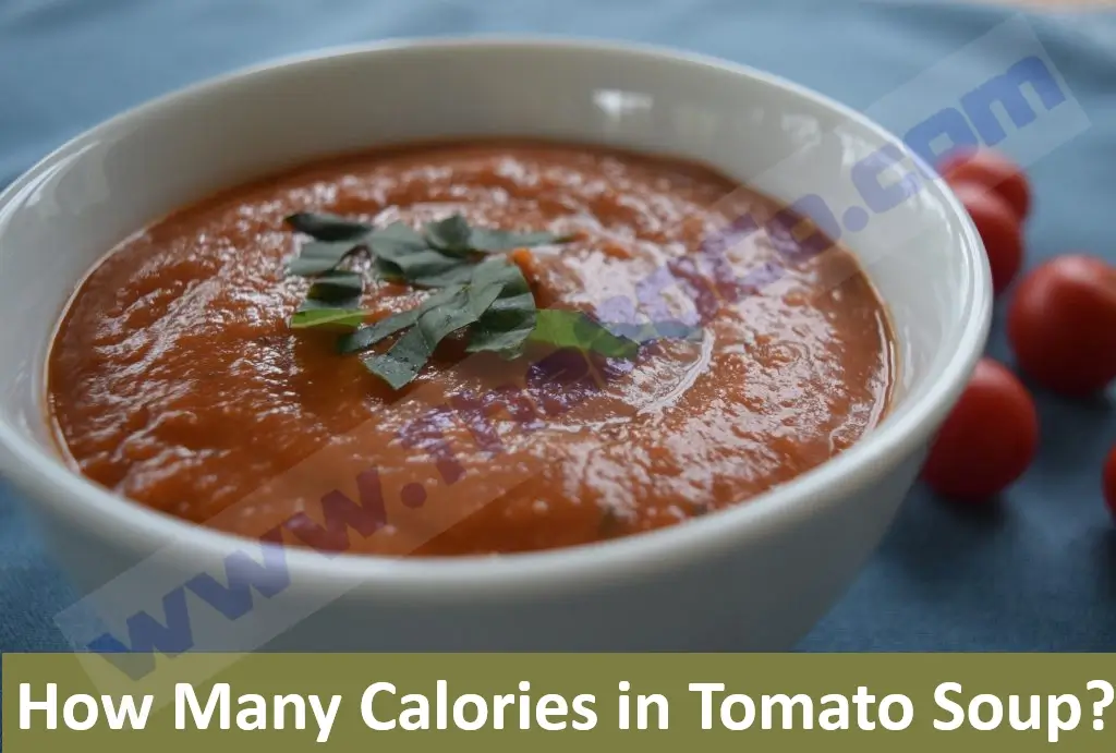 Calories in Tomato Soup