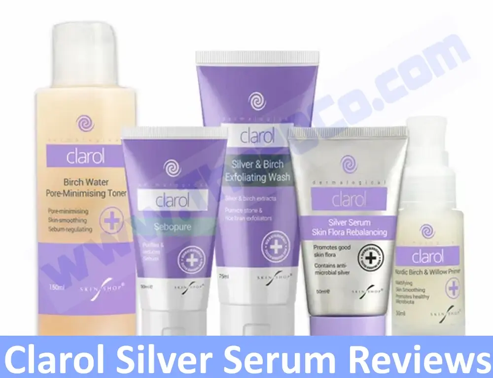 Clarol Silver Serum Reviews