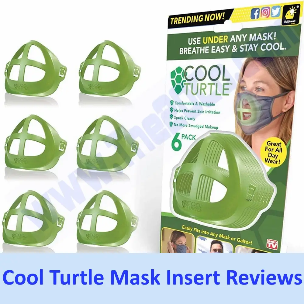 Cool Turtle Mask Insert