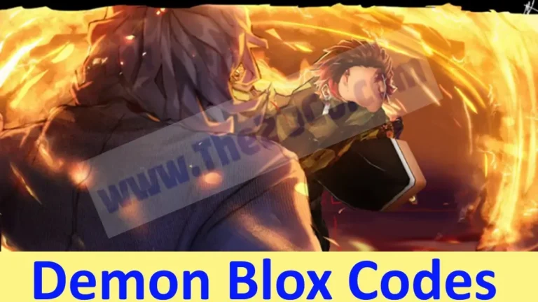 Demon Blox Codes {Information Need To Know}