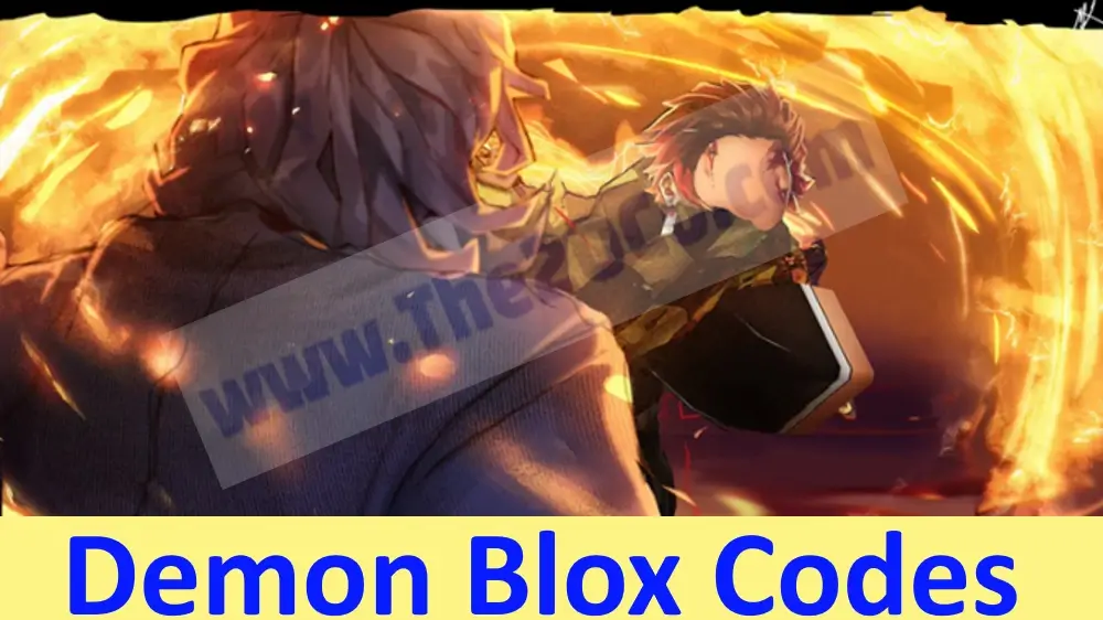 Demon Blox Codes