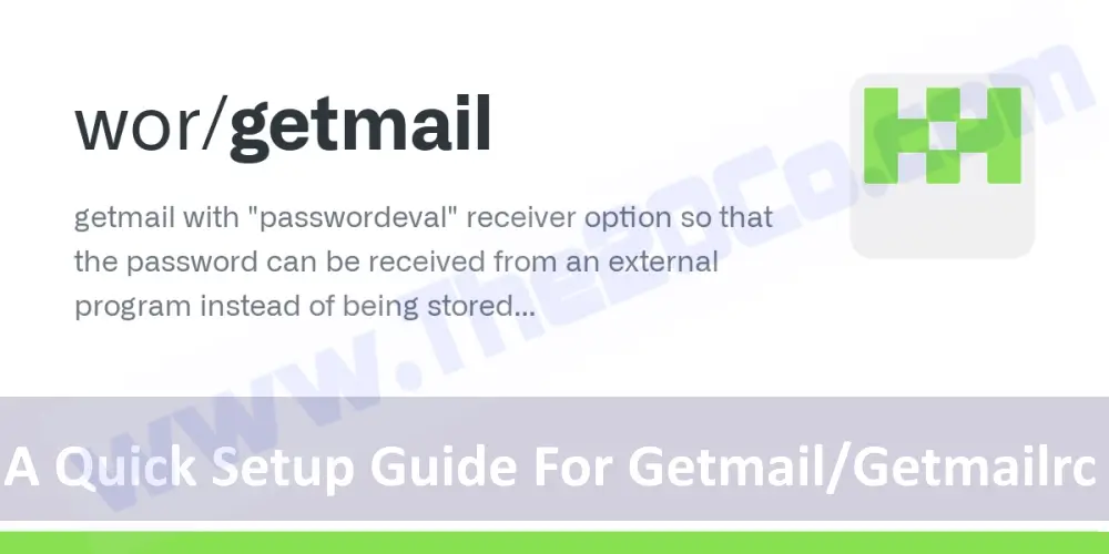 Getmailrc
