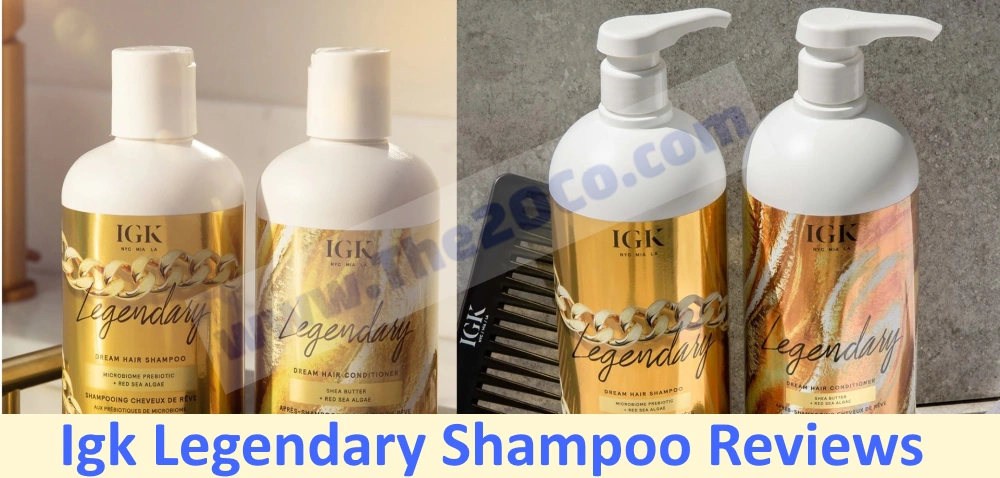 Igk Legendary Shampoo Reviews