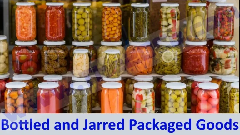 Bottled and Jarred Packaged Goods: Information Need to Know