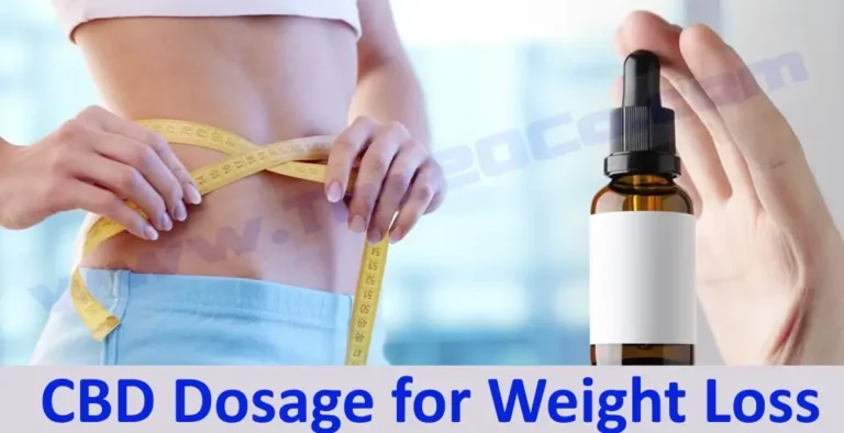 CBD Dosage for Weight Loss: How Much You Need to Take