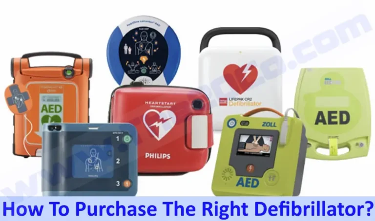 How to purchase the right defibrillator?