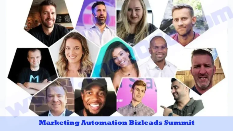 Marketing Automation Bizleads Summit