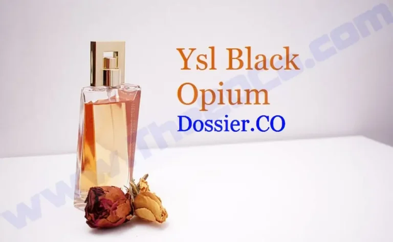 YSL Black Opium Dossier.co: Detailed Information