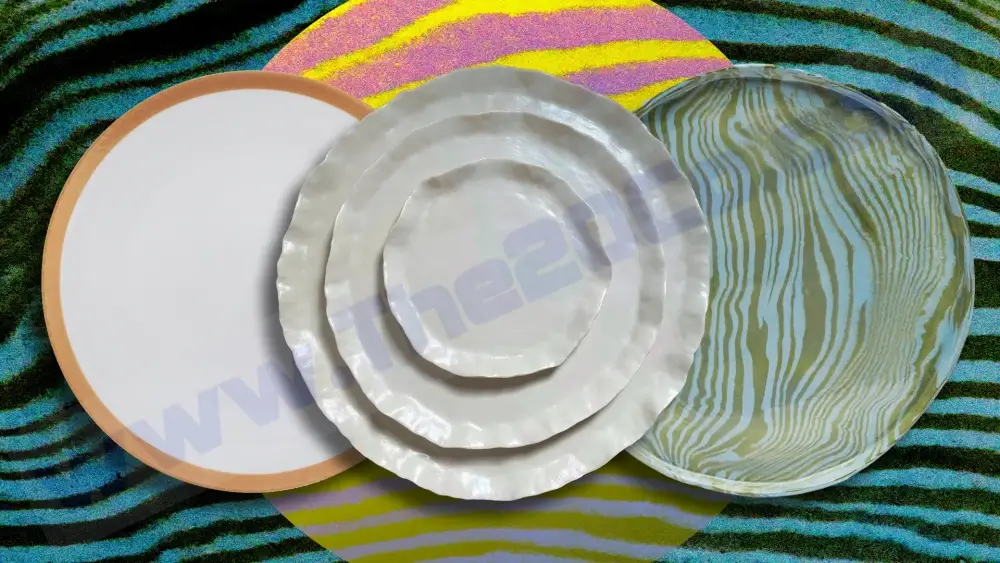 dinner plates