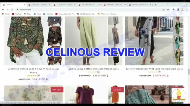 Celinous Dresses Reviews: Is it Legit or Scam?