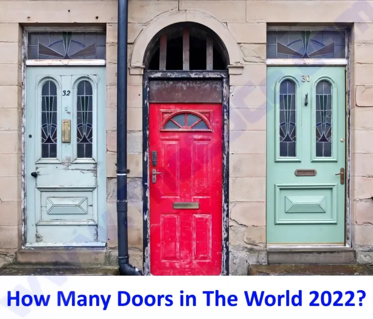 How many doors in the world 2022?