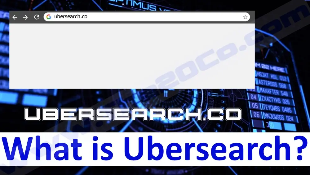 What is Ubersearch?
