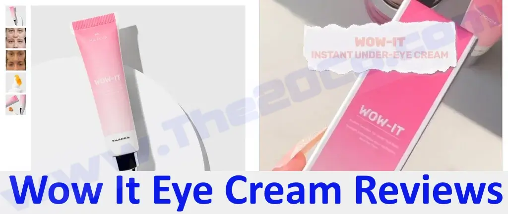 Wow It Eye Cream Reviews