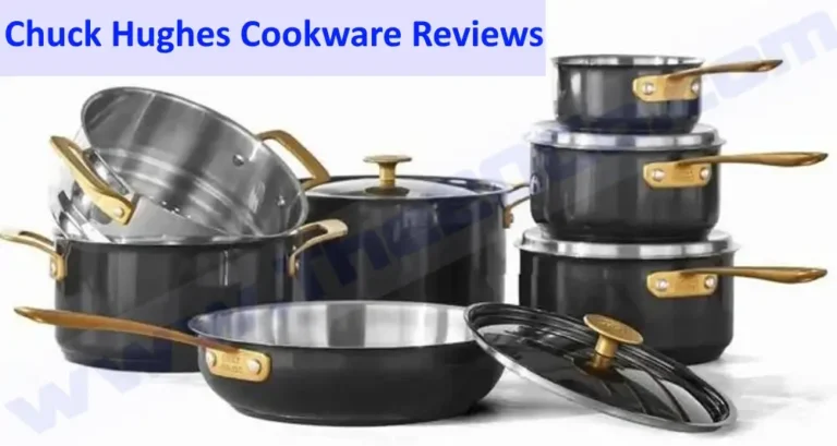 Chuck Hughes Cookware Reviews: Is The Cookware Worth It?