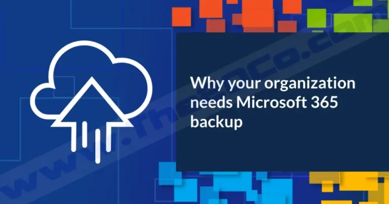 Why does your organization need Microsoft 365 Backup?