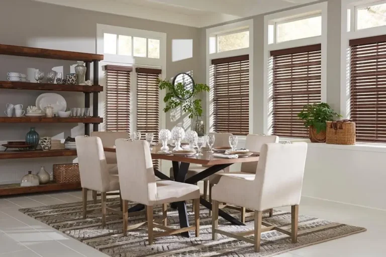 The high quality blind and shade services at Master Blinds in the LA metro area
