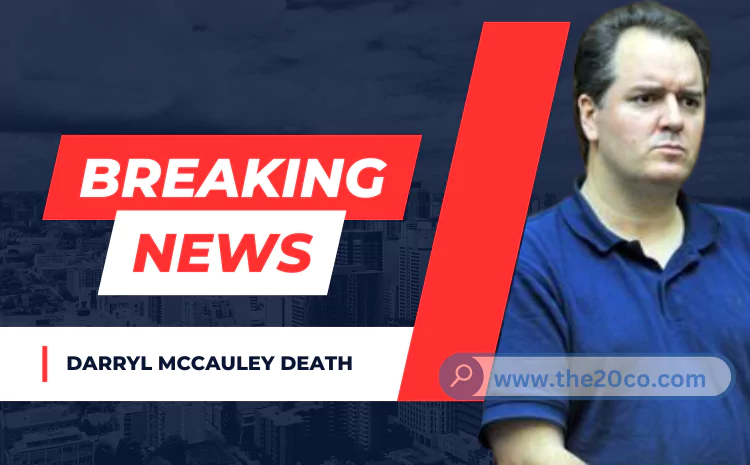 Darryl Mccauley Death