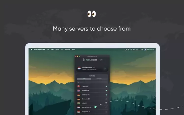 Features of Hide Expert VPN