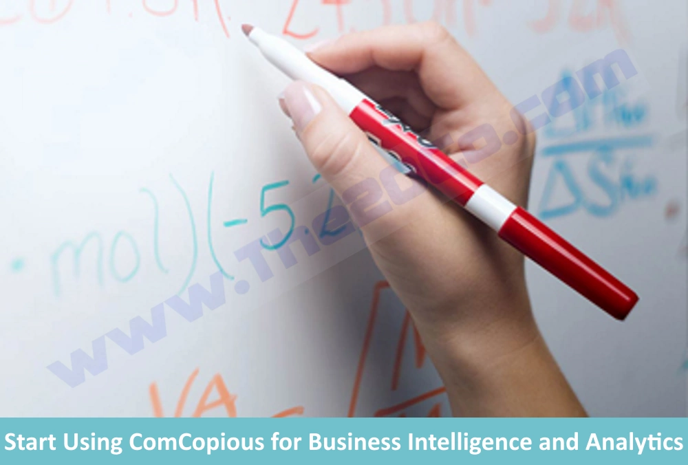 Start Using ComCopious for Business Intelligence and Analytics Right Now