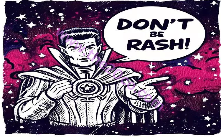 Dont Be Rash Adam Warlock