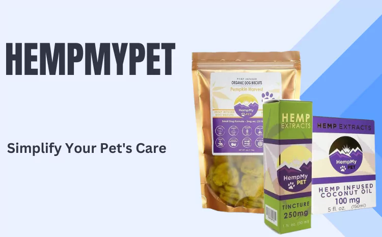 HempMyPet: A Natural Solution for Your Furry Friend’s Well-being