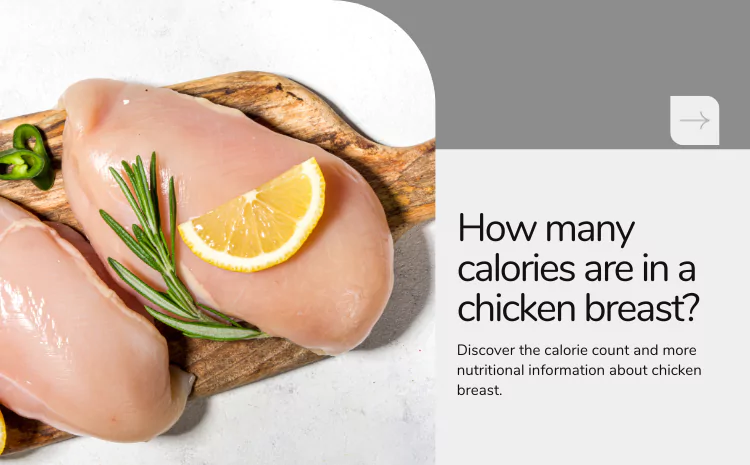 How Many Calories in a Chicken Breast?