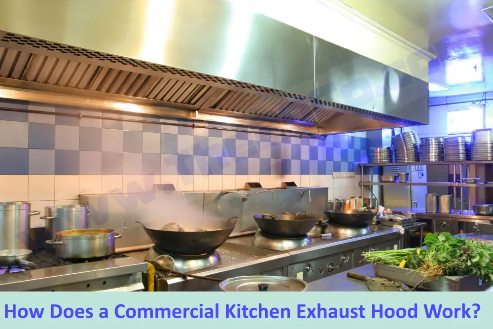 Commercial Kitchen Exhaust Hood