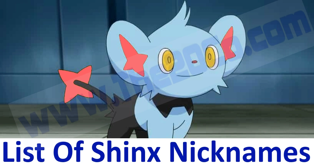 Unveiling the Spark: A Complete List of Shinx Nicknames