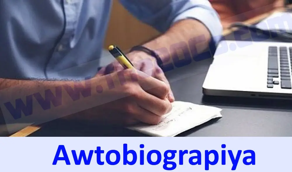 Awtobiograpiya