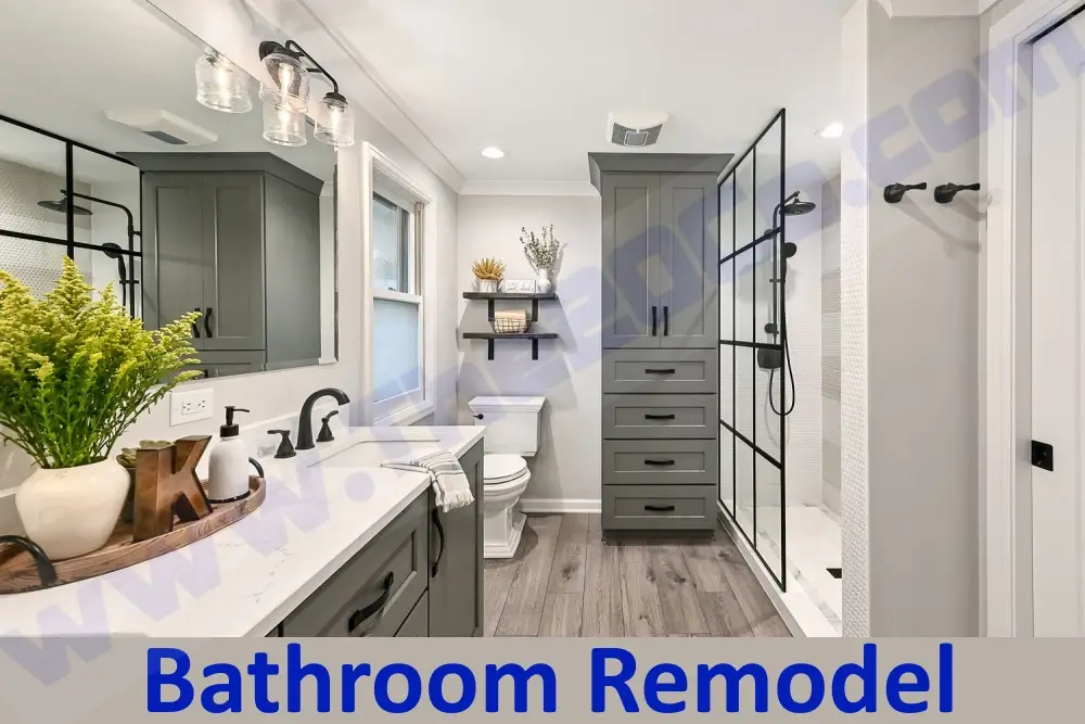 bathroom remodel