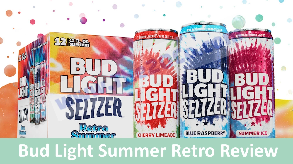 Unleashing the Groovy Vibes: A Bud Light Seltzer Retro Summer Variety Pack Review