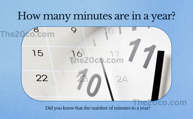 How many Minutes in a Year