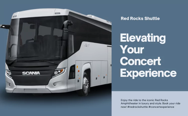 Red Rocks Shuttle: Elevating Your Concert Experience to Unprecedented Heights