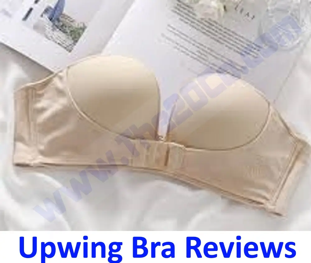 Upwing Bra Reviews: Front Buckle Strapless Adjustable Experience