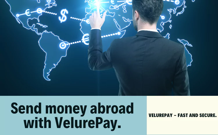 International money transfers online with the VelurePay service