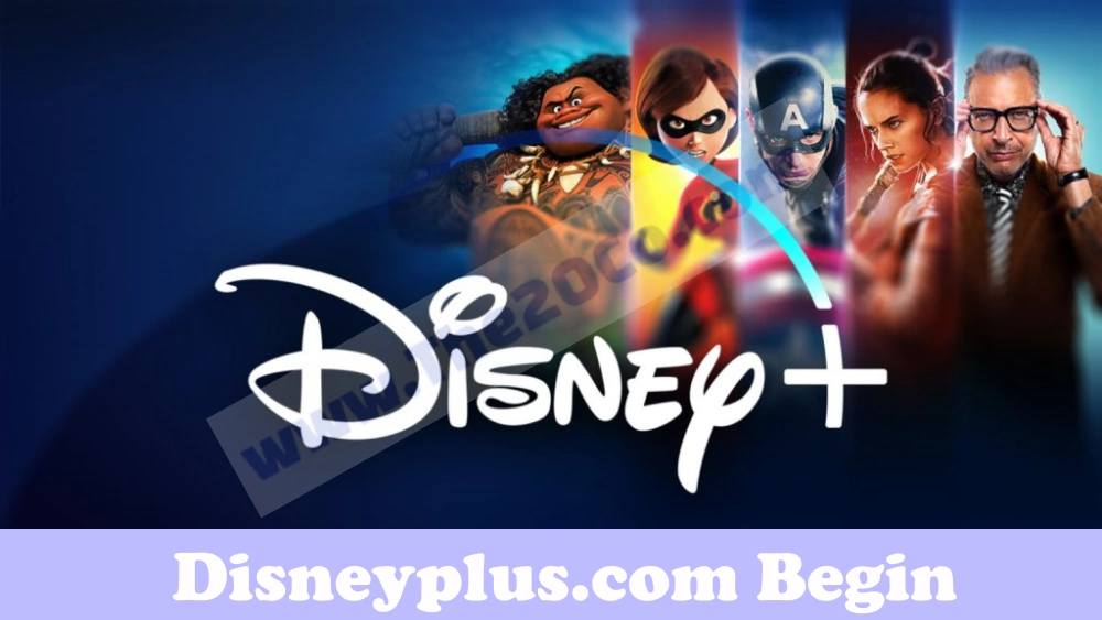 Disneyplus.com Begin