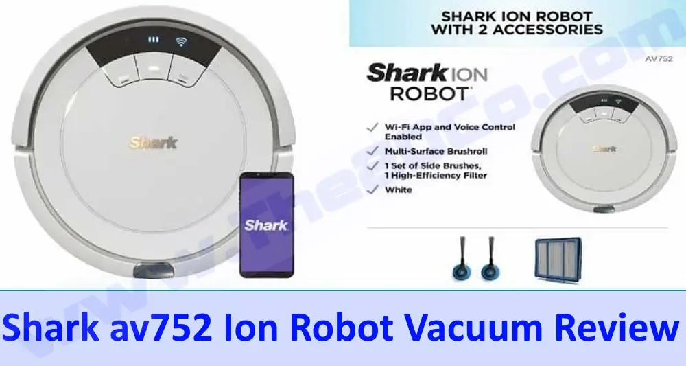 Shark av752 Ion Robot Vacuum