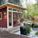 Small Spaces with Shed Kits
