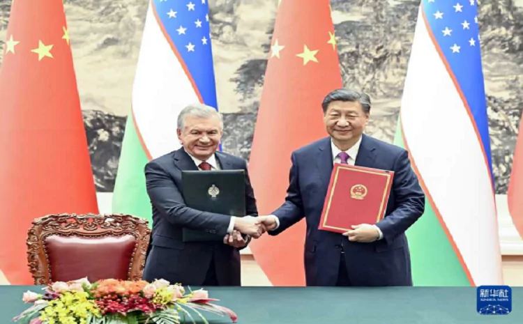 Uzbek President Shavkat Mirziyoyev to Visit China