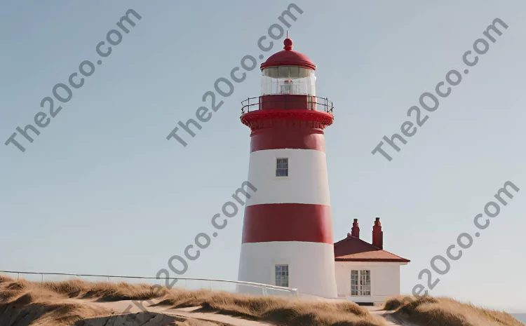 What information is most important when passing near a lighthouse?