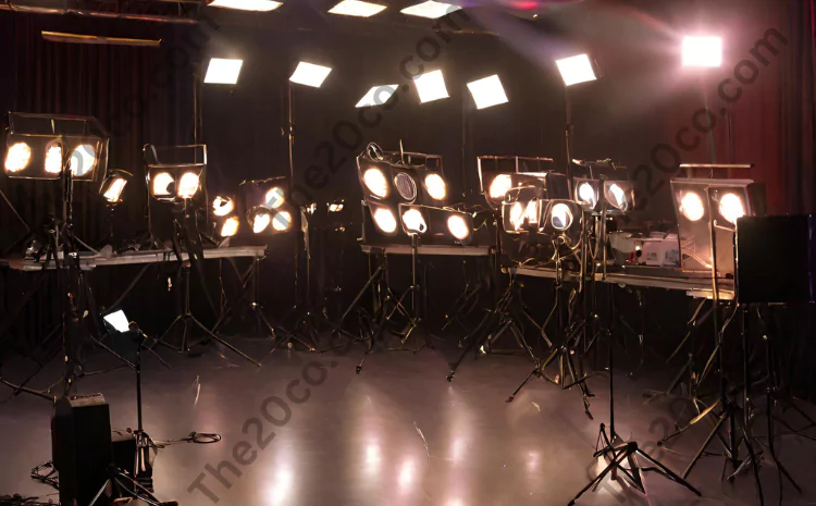 Renting Theatrical Lighting Kits for Impactful Productions