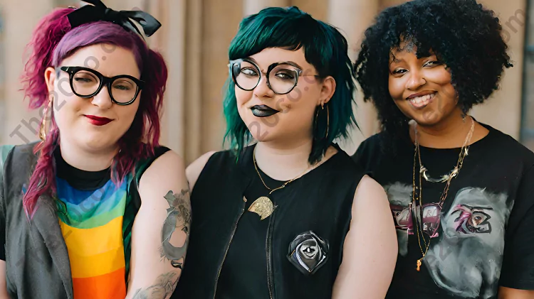 The Geek The Goth and The Tomboy: Embracing Diversity in Personal Styles