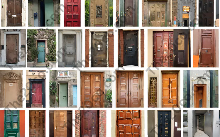 How many doors in the world 2022: Estimating the Number