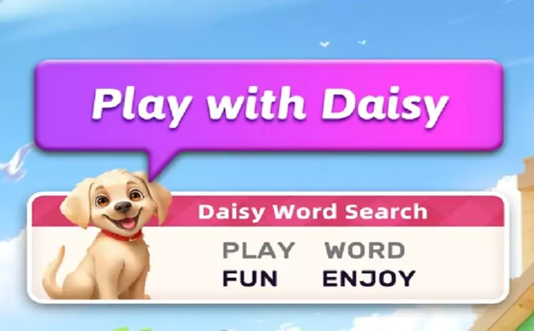 Daisy Word Search