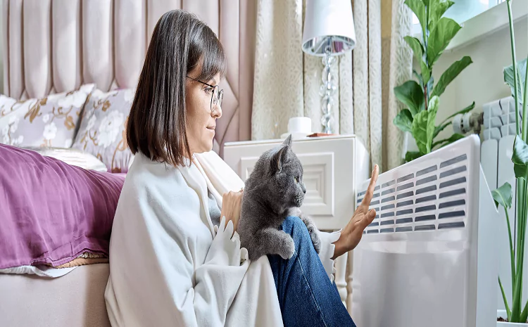 Tips for better indoor air quality in winter