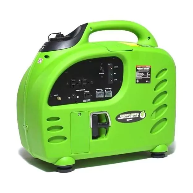 2000-Watt Portable Inverter Generator